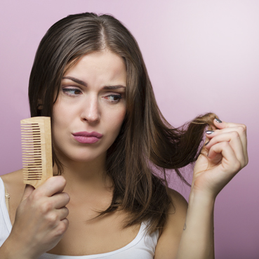 Cabello Graso