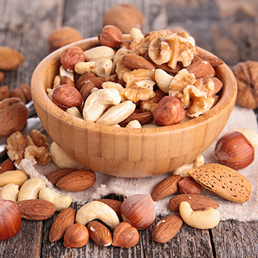Beneficios de los frutos secos