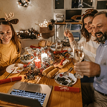 Diciembre: Celebrando con precaución